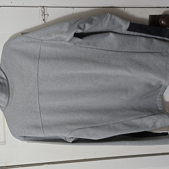 The North Face Canyonlands Mens Light Gray and 1/2 Zip Pullover Large NWOT - Picture 6 of 6